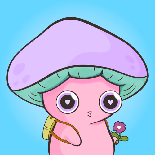 Magic Mushroom #5516