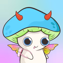 Magic Mushroom #8541
