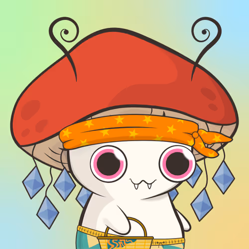 Magic Mushroom #6798