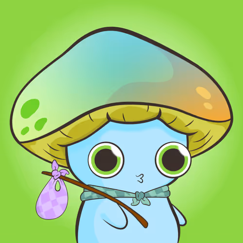Magic Mushroom #5918