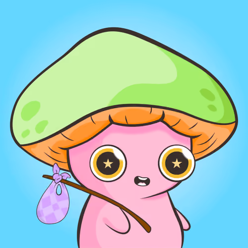 Magic Mushroom #6655