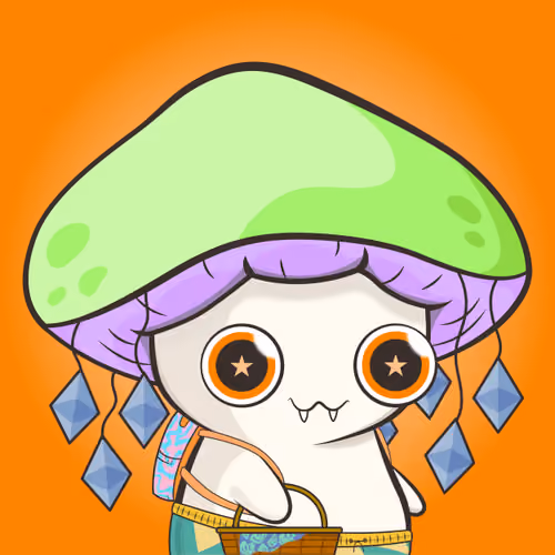 Magic Mushroom #6529