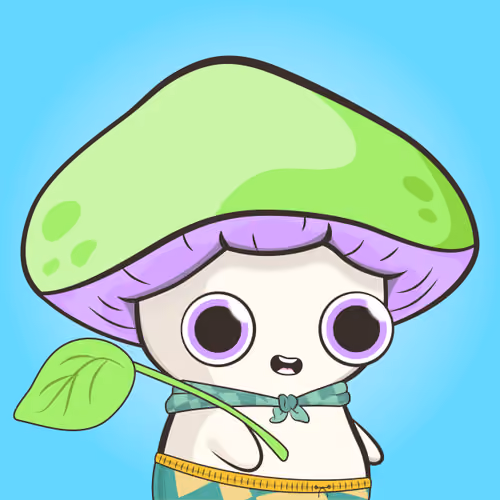 Magic Mushroom #2762