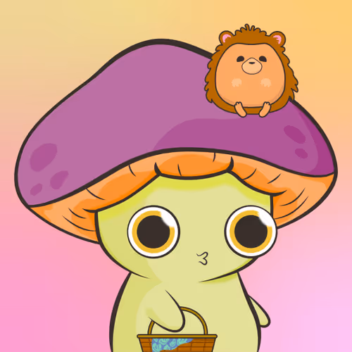 Magic Mushroom #5952