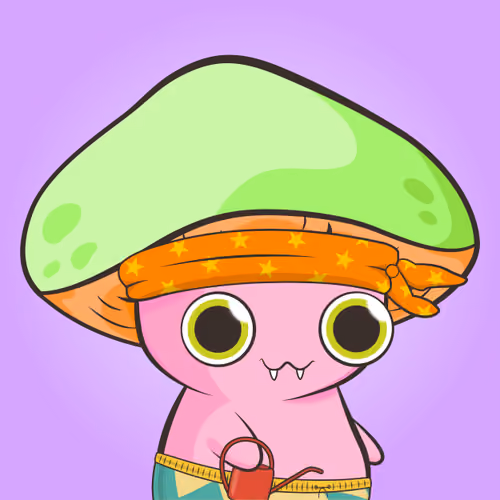 Magic Mushroom #4991