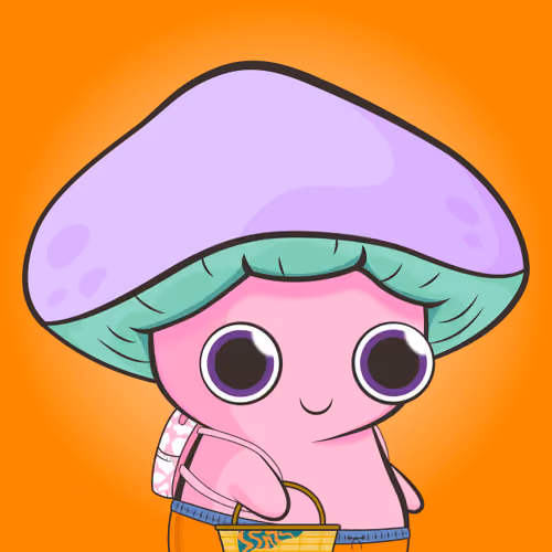 Magic Mushroom #6623