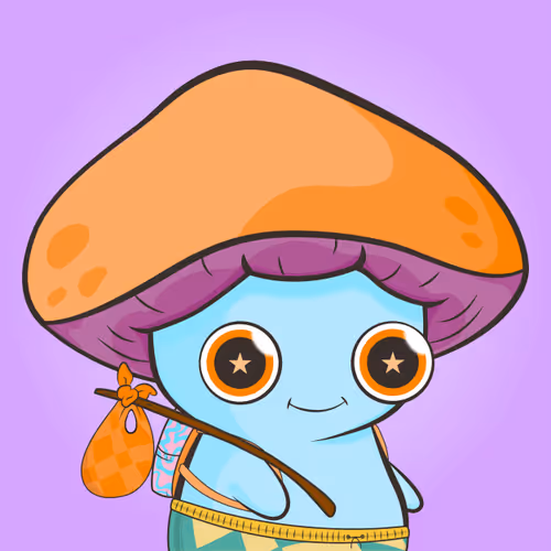 Magic Mushroom #6366