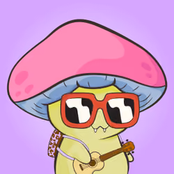 Magic Mushroom #5915