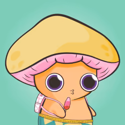 Magic Mushroom #4693
