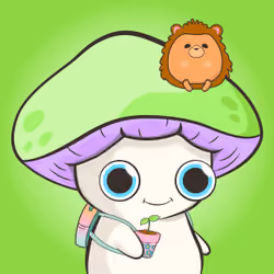 Magic Mushroom #6469