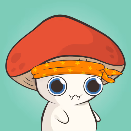 Magic Mushroom #6014