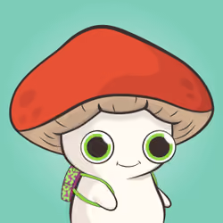 Magic Mushroom #5725