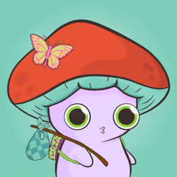 Magic Mushroom #5985