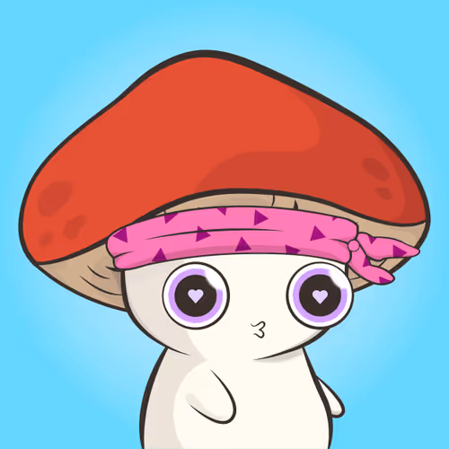 Magic Mushroom #8026