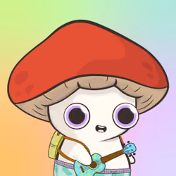 Magic Mushroom #4695