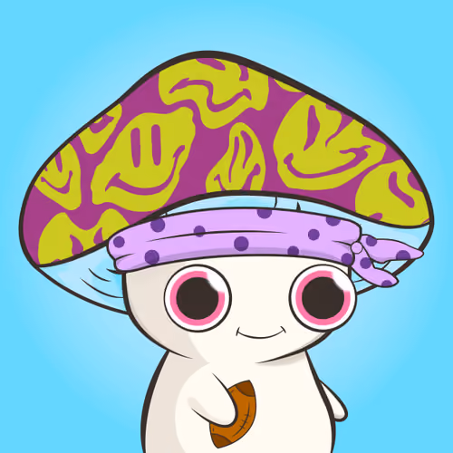 Magic Mushroom #3244