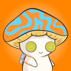 Magic Mushroom #1148