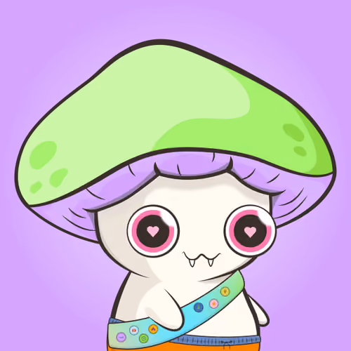Magic Mushroom #6716