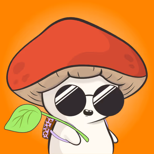 Magic Mushroom #4592