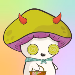 Magic Mushroom #3542