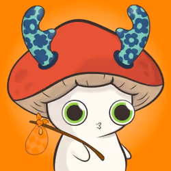 Magic Mushroom #2427
