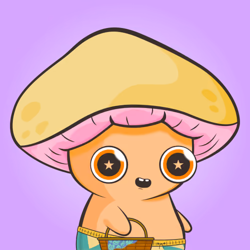 Magic Mushroom #6604