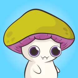 Magic Mushroom #7307