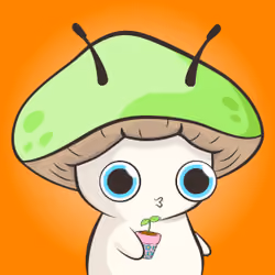 Magic Mushroom #3524