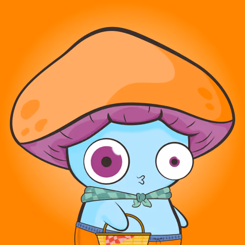 Magic Mushroom #376