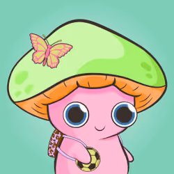 Magic Mushroom #2803