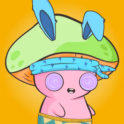 Magic Mushroom #2646