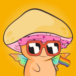 Magic Mushroom #3413