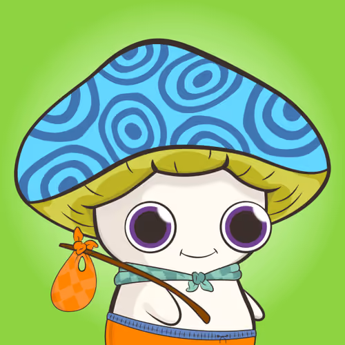 Magic Mushroom #4426