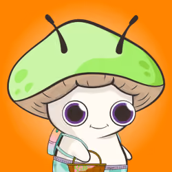 Magic Mushroom #3295