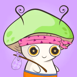 Magic Mushroom #6954