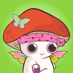 Magic Mushroom #815