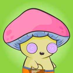 Magic Mushroom #7916