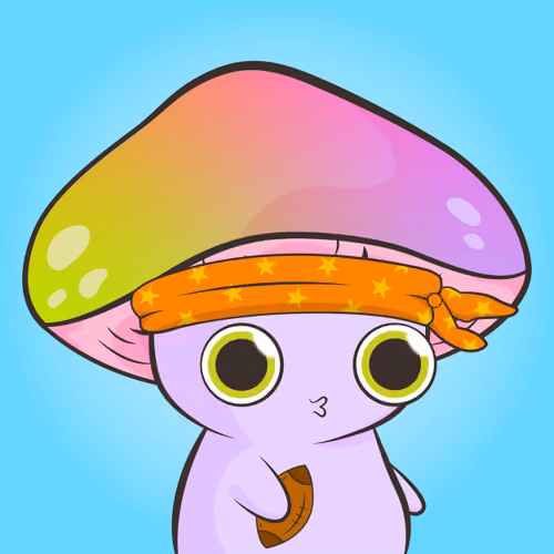 Magic Mushroom #8909