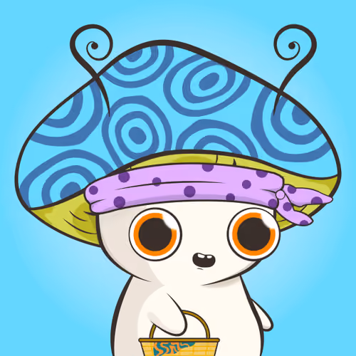 Magic Mushroom #8970