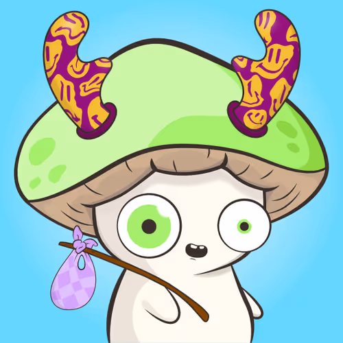 Magic Mushroom #214