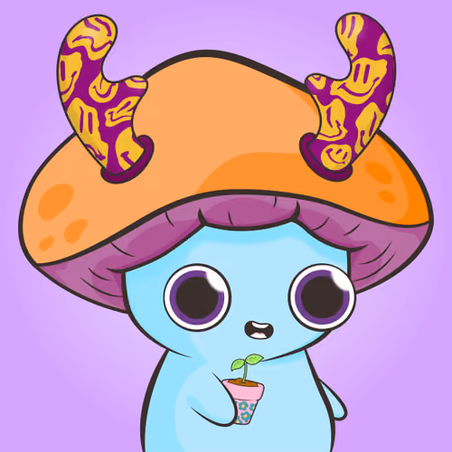 Magic Mushroom #3846