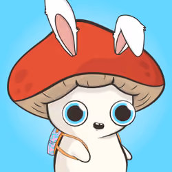 Magic Mushroom #5418