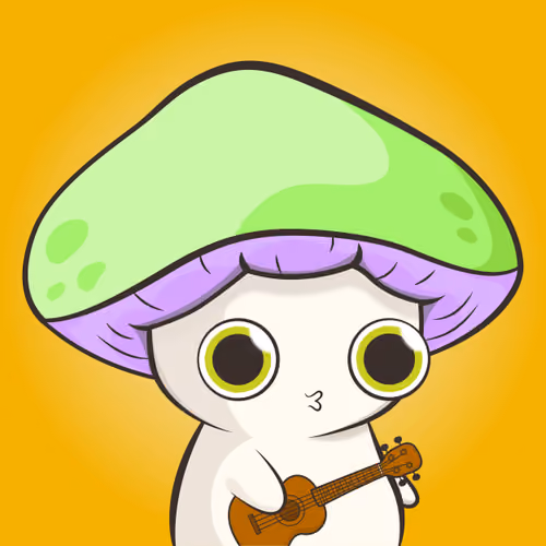 Magic Mushroom #6479