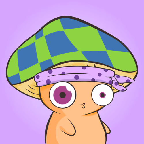 Magic Mushroom #7346