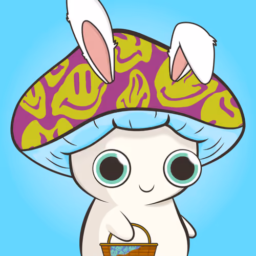 Magic Mushroom #817