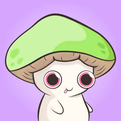 Magic Mushroom #8510