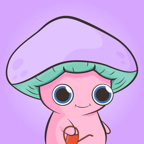 Magic Mushroom #960