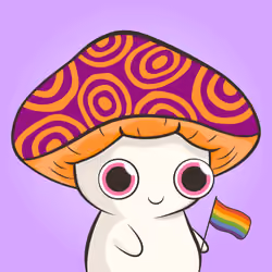 Magic Mushroom #3974