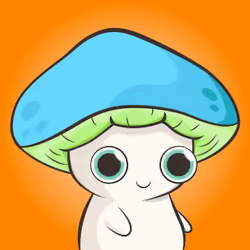 Magic Mushroom #4687