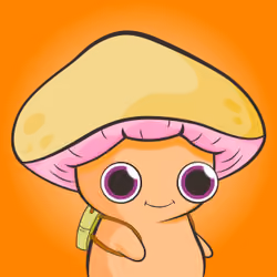Magic Mushroom #4309